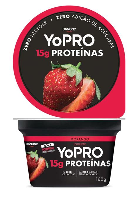 iogurte proteico - iogurte de chocolate